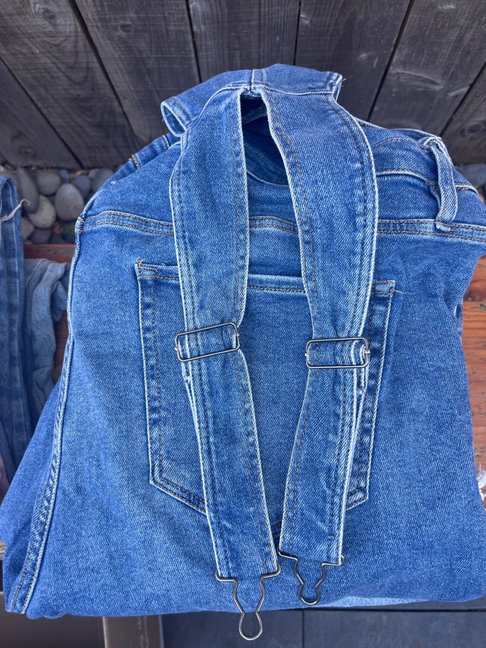 Ava & Viv Capri Overalls